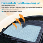 6 Layer Windscreen Sun Shade for Kia Stonic (2018–2025)