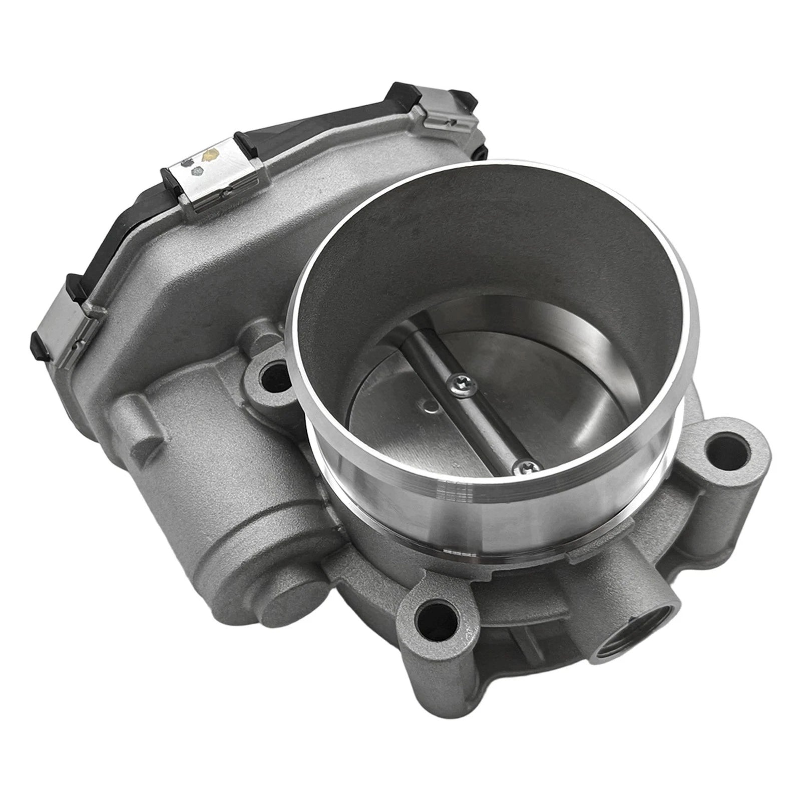 Throttle Body w/ TPS Sensor for Ford F-150, Explorer, Fusion, Lincoln MKZ, Aviator (2004–2020)