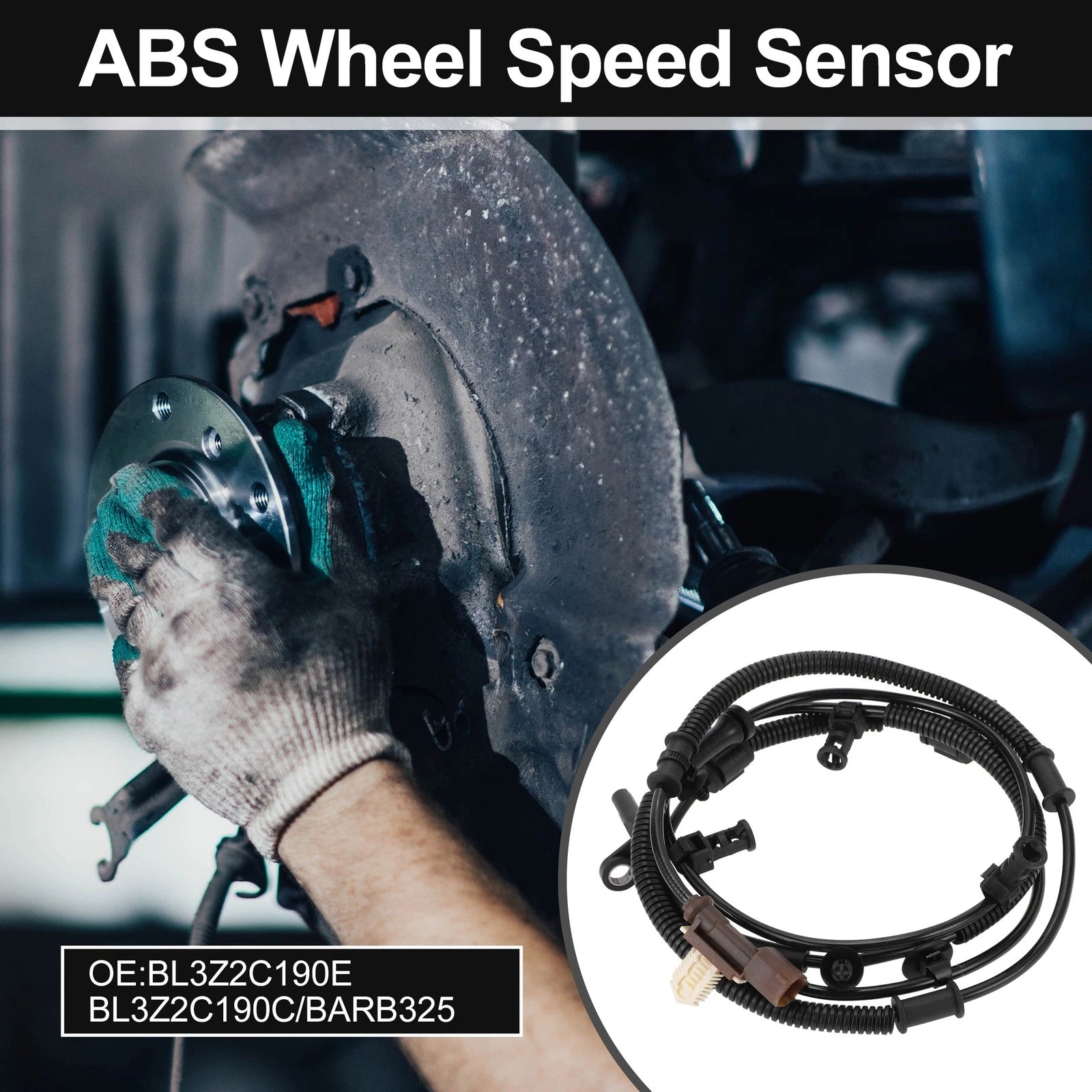 ABS Wheel Speed Sensor Kit No.BL3Z2C190E for Ford F-150 (2011–2014)