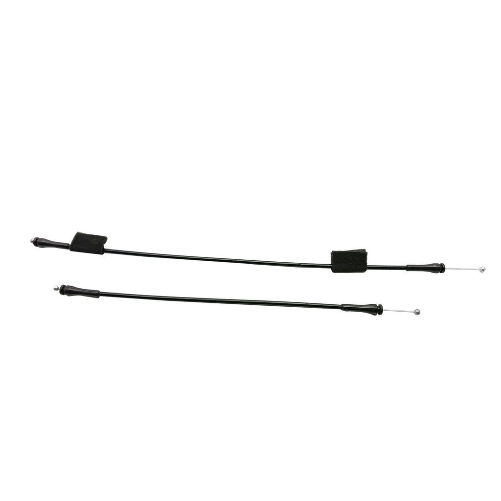 Door Latch Cable Set of 2 for Ford E150 E250 E350 (1992–2014) 924350
