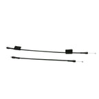 Door Latch Cable Set of 2 for Ford E150 E250 E350 (1992–2014) 924350