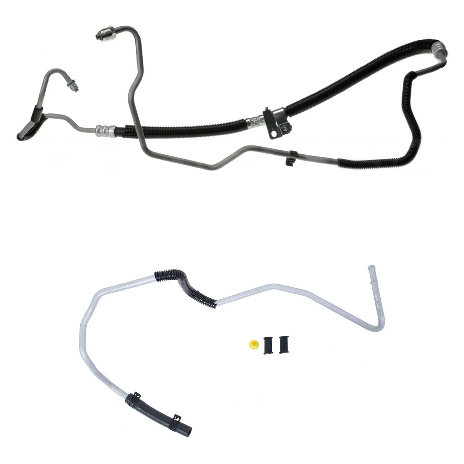 Sunsong Power Steering Pressure & Return Line Hose Kit for Impala (2006–2013)