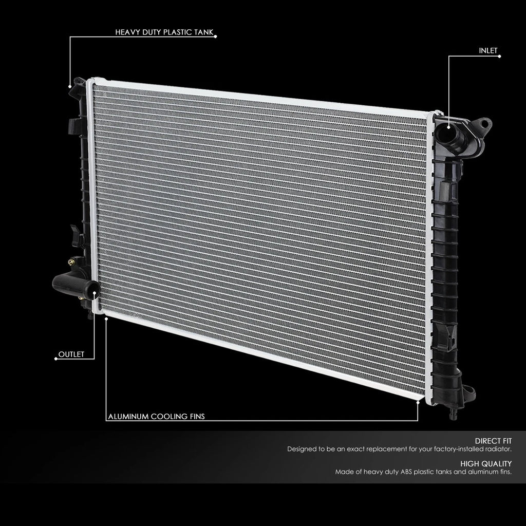 Aluminum Core Cooling Radiator for Mini Cooper (2002–2006) DPI 2747