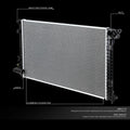 Aluminum Core Cooling Radiator for Mini Cooper (2002–2006) DPI 2747