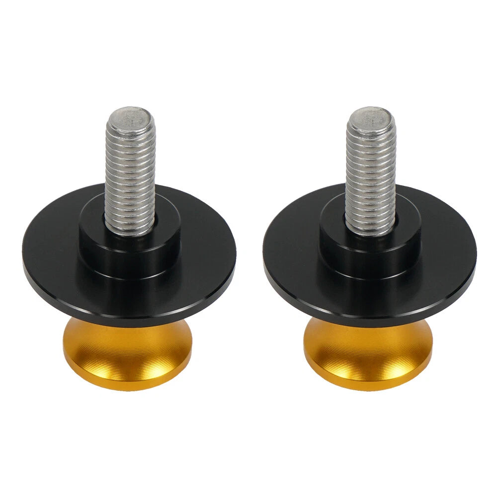10mm Swing Arm Spools Sliders for Kawasaki ZX-14, ZX-6R, Ninja 500, 250R, 650R