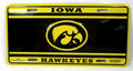 Iowa Hawkeyes Aluminum License Plate for Car Truck (NCAA)