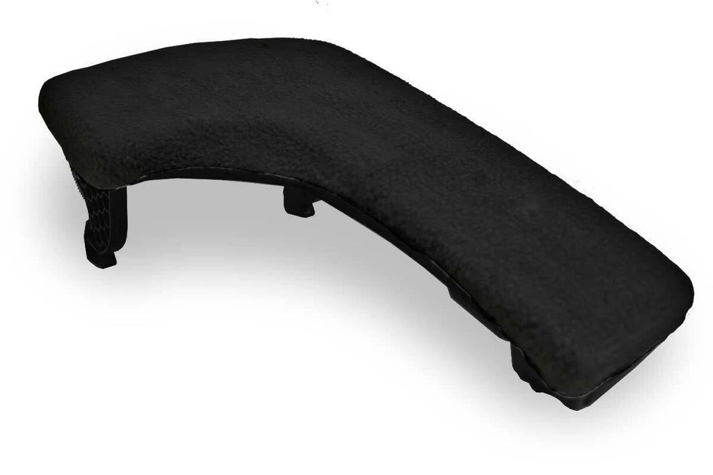 Console Lid Armrest Cover for Lexus IS350 (2014–2016) - Black Fleece