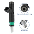 8pcs Fuel Injector for BMW 750i 750Li (2006–2008) No. 13647525721, 745060353122
