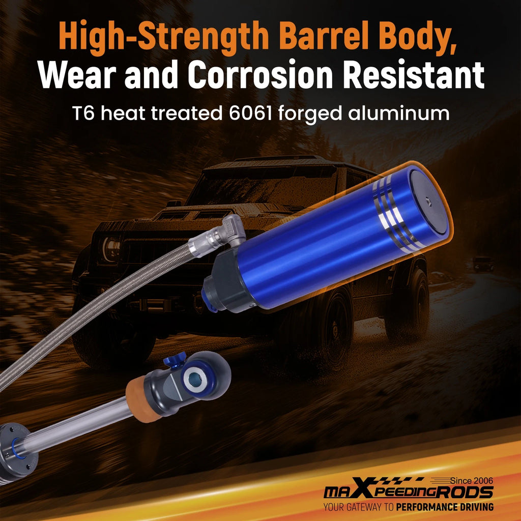 Front Reservoir Shocks for Dodge Ram 2500 (2014-Present) 10 Level Damping