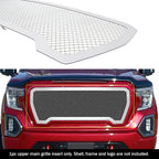 Stainless Chrome Mesh Grille Insert for GMC Sierra 1500 (2019-2021)
