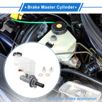 Brake Master Cylinder with Reservoir No. 585102T100 for Kia Optima (2011–2013)