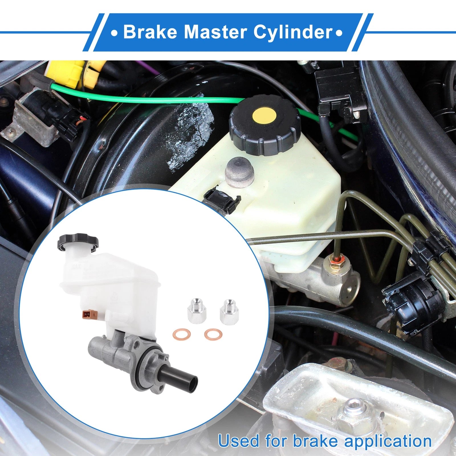 Brake Master Cylinder with Reservoir No. 585102T100 for Kia Optima (2011–2013)