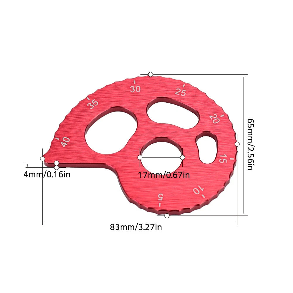 CNC Chain Adjuster Regulator for Honda CRF 250F/230F XR200R CRM250 AR/XLR 250R