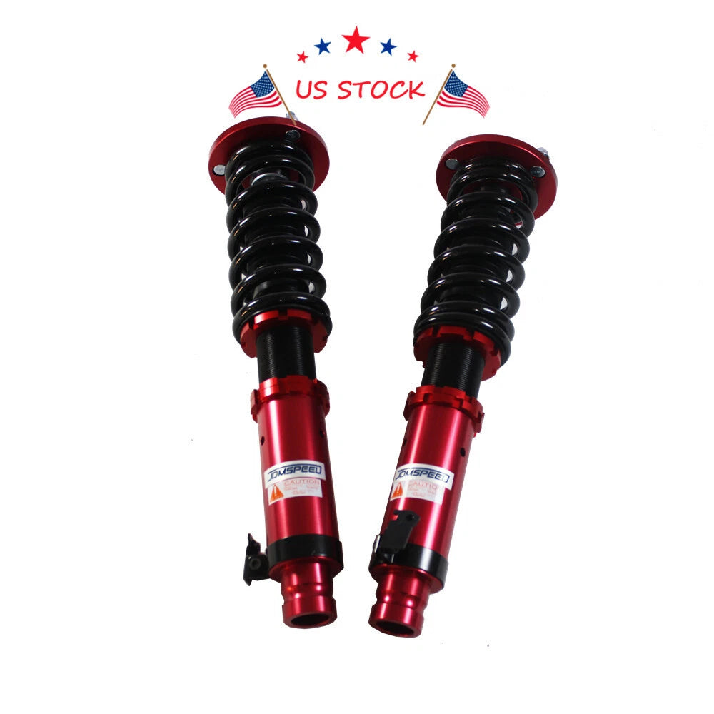 Set of 4 Coilover Struts for Honda Accord (2008–2012) & Acura TSX (2009–2014)