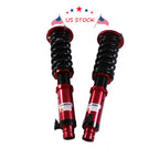 Set of 4 Coilover Struts for Honda Accord (2008–2012) & Acura TSX (2009–2014)
