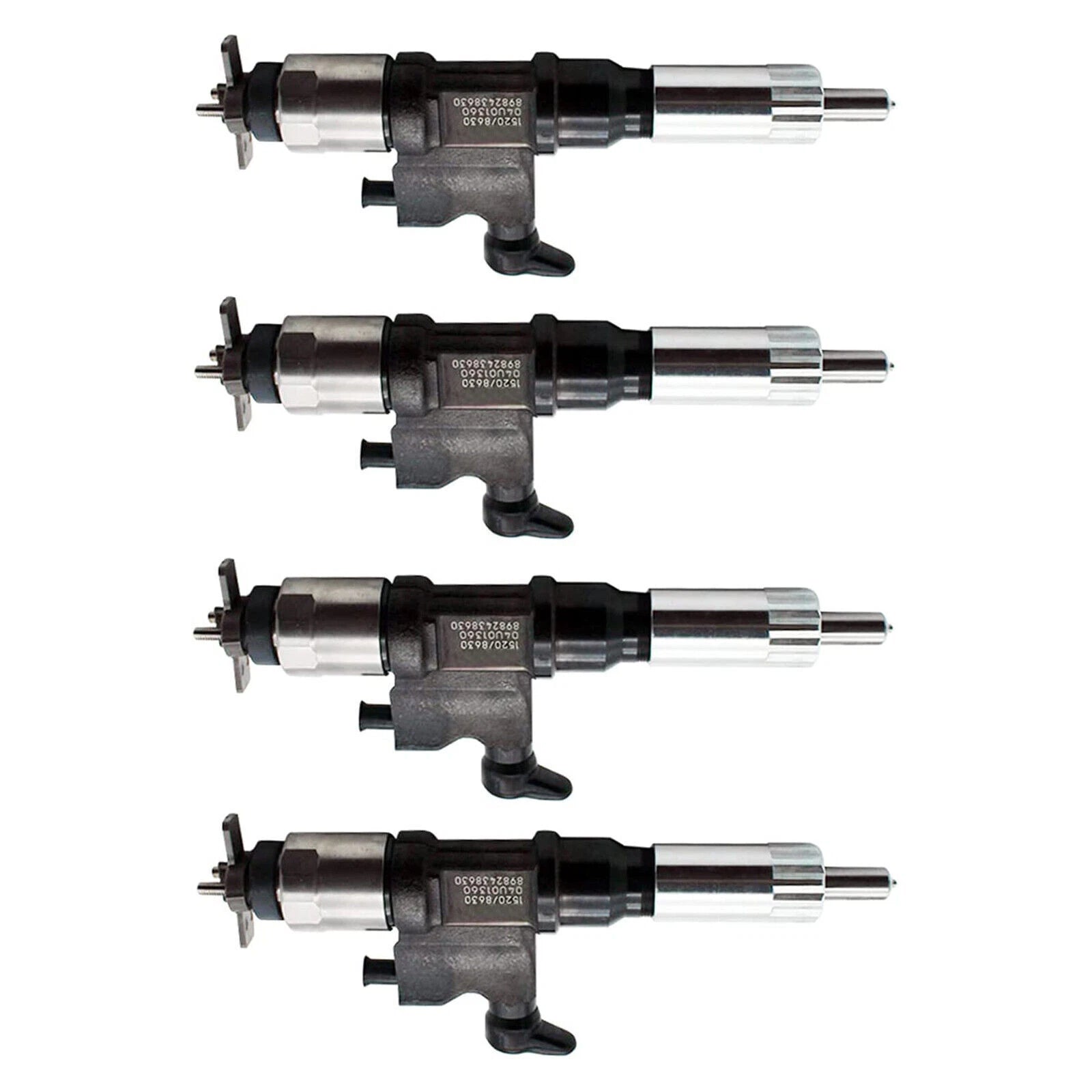 4X Fuel Injector 095000-1520 for Isuzu 4HK1 6HK1 (2000–2023)