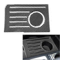 Cup Holder Storage Panel Cover for Toyota Tundra (2014-2021) Black