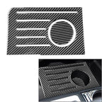 Cup Holder Storage Panel Cover for Toyota Tundra (2014-2021) Black