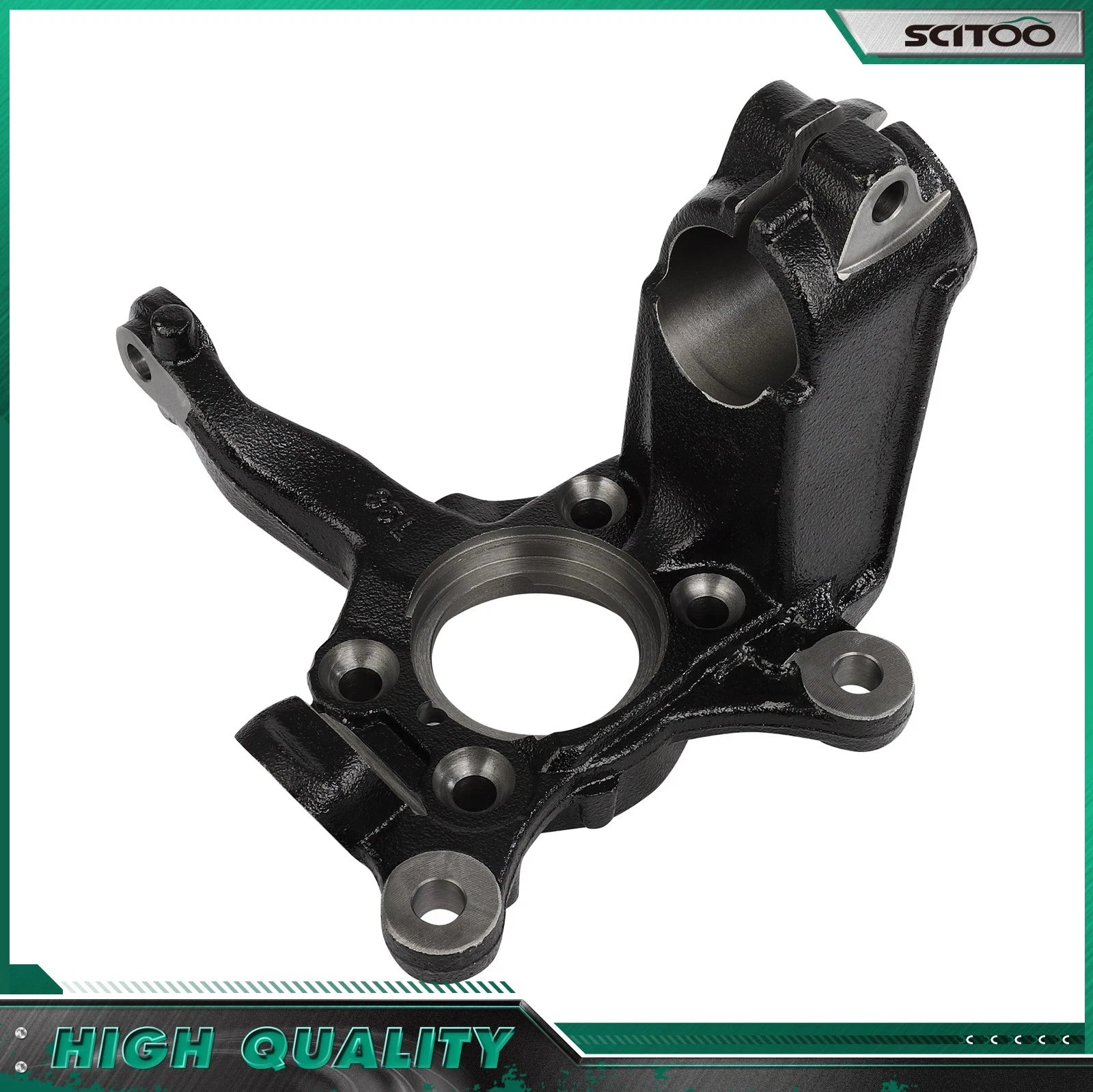 Front Left Steering Knuckle for Volkswagen Jetta (2011–2017)