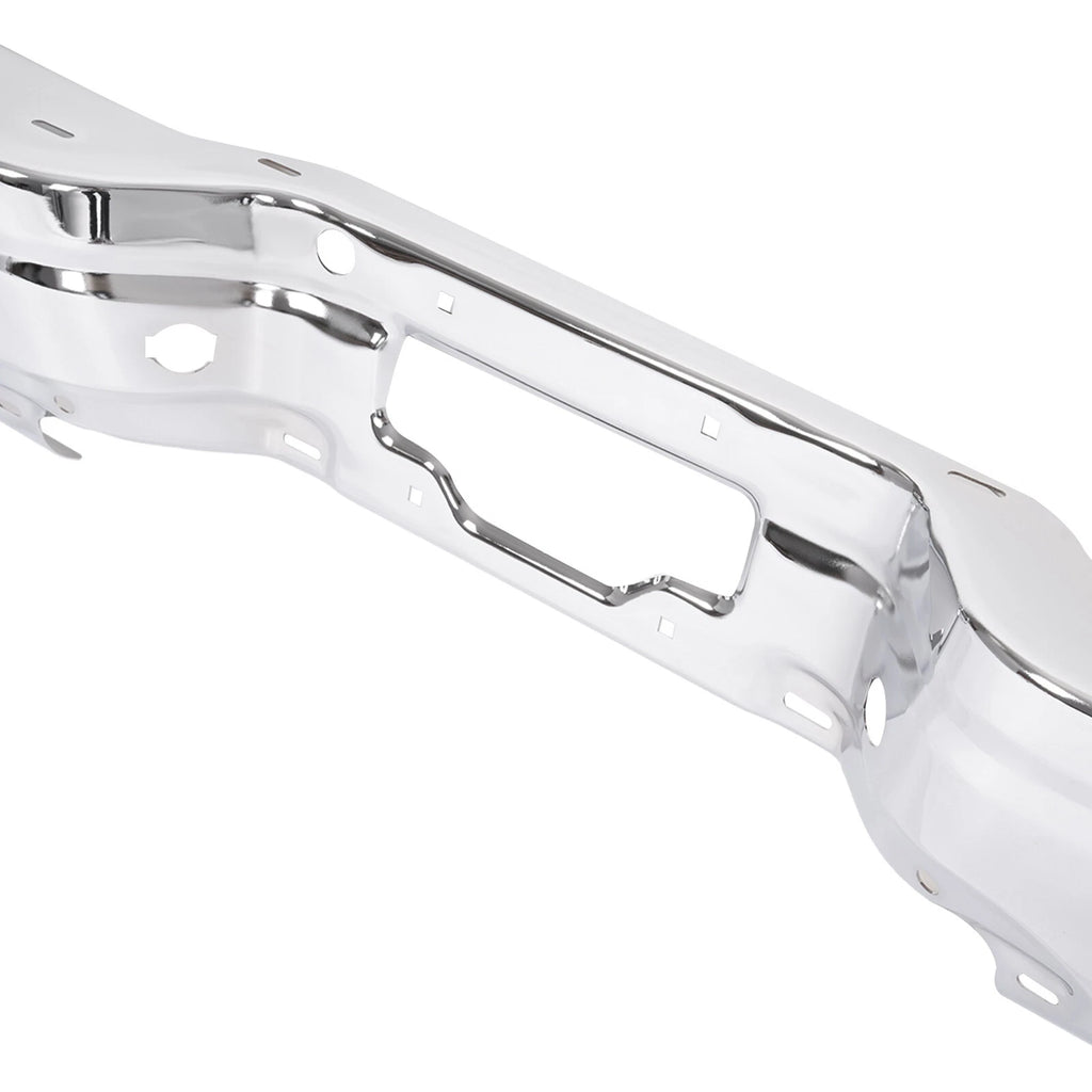 Rear Step Bumper Face Bar for Ford F-150 F-250 (1997–2004)