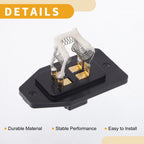 HVAC Blower Motor Resistor for Honda Accord (2003–2007) No. 79330SK7003