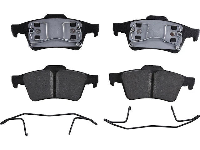 Set of 4 Rear Brake Pads for Mazda 5 (2006–2007) PF287RB