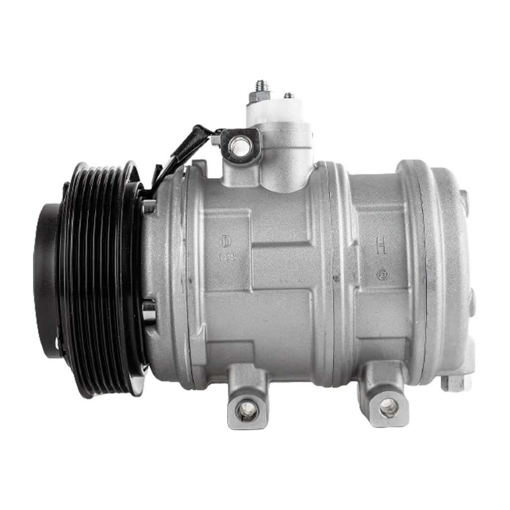 A/C Compressor for Ford F-250 Super Duty (2011–2016) with Clutch 6-Groove Pulley