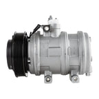 A/C Compressor for Ford F-250 Super Duty (2011–2016) with Clutch 6-Groove Pulley