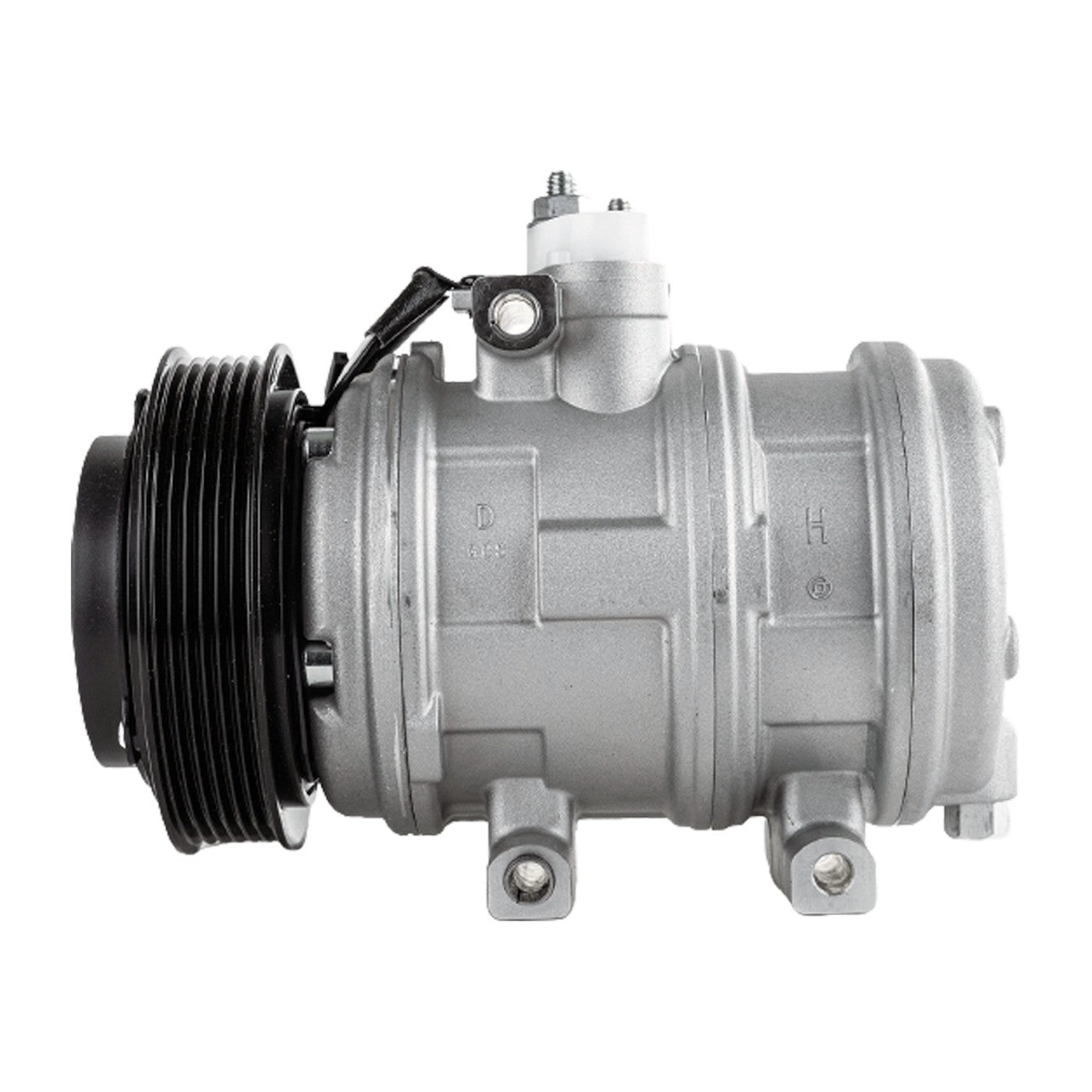 A/C Compressor for Ford F-250 Super Duty (2011–2016) with Clutch 6-Groove Pulley