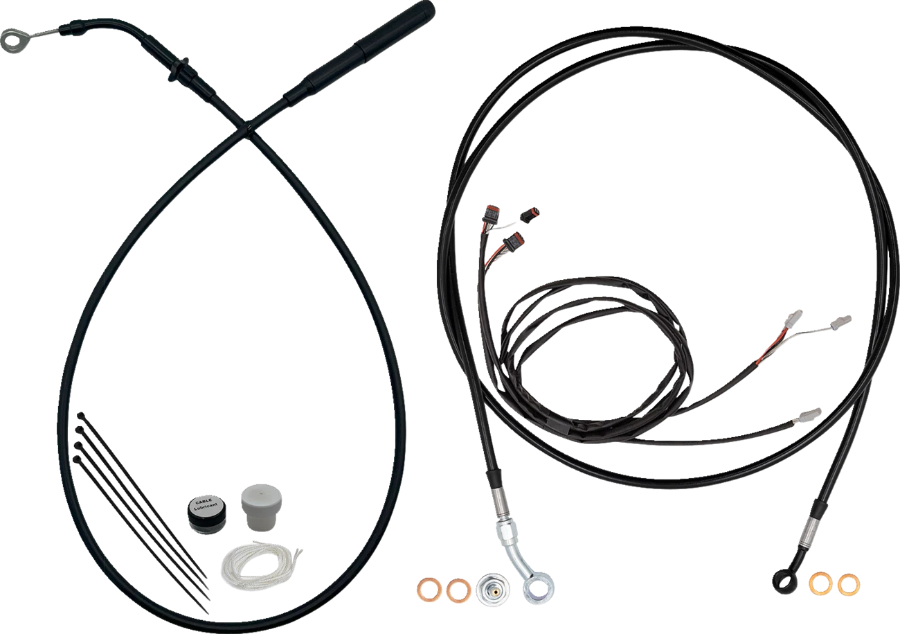 EZ Install Kit for Harley Davidson (11"/12" Handlebars)