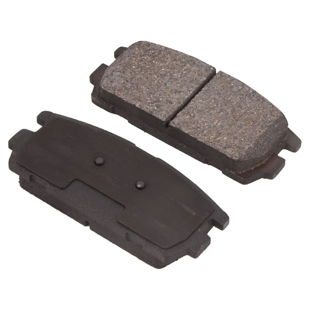 Set of 8 Ceramic Brake Pads for GMC Terrain, Chevy Equinox (2010–2017)