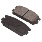 Set of 8 Ceramic Brake Pads for GMC Terrain, Chevy Equinox (2010–2017)