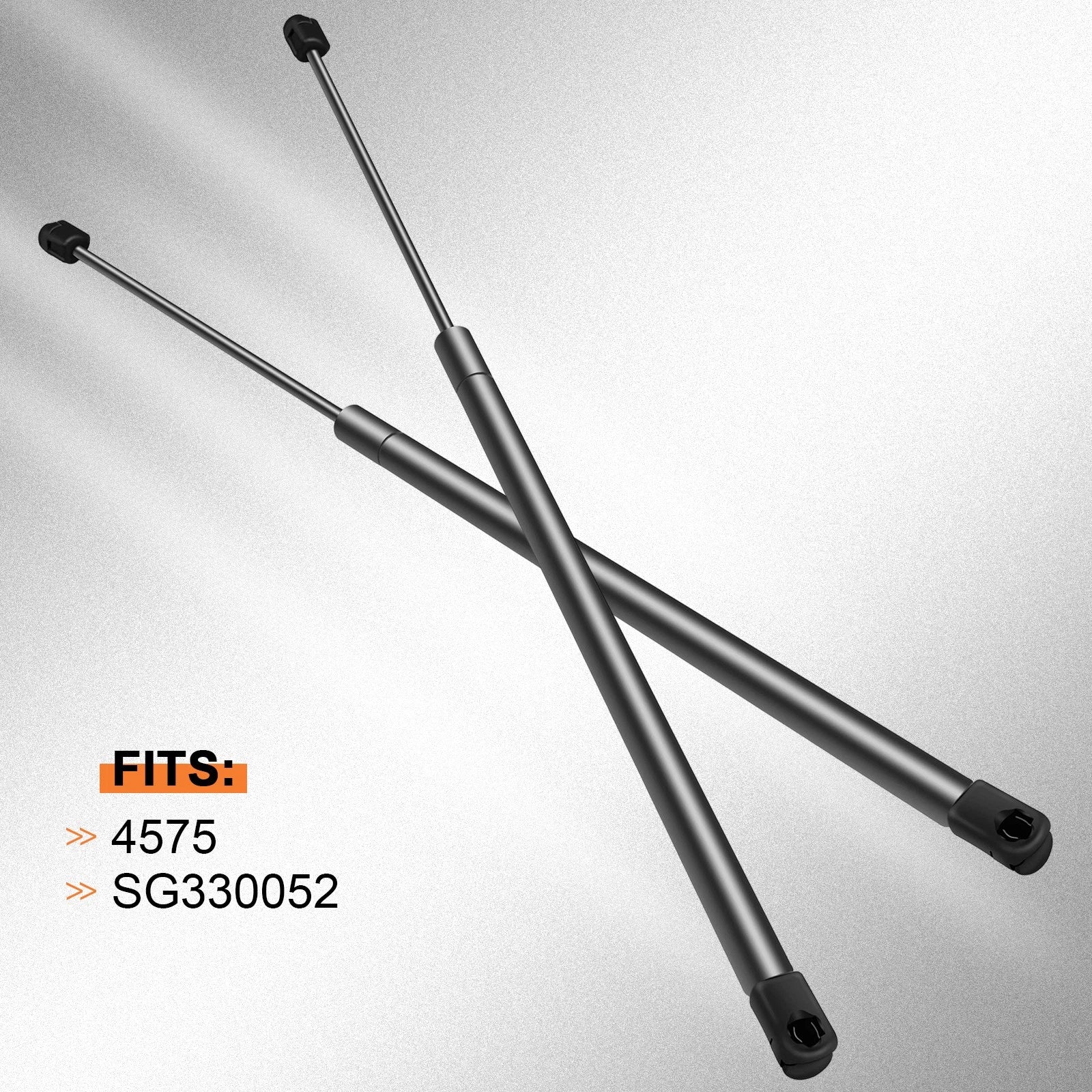 2X Rear Window Lift Supports Struts for Chevrolet Trailblazer (2002–2008)