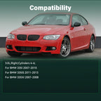 Turbo for BMW 335i 335is 335xi 3.0L (2007–2013)
