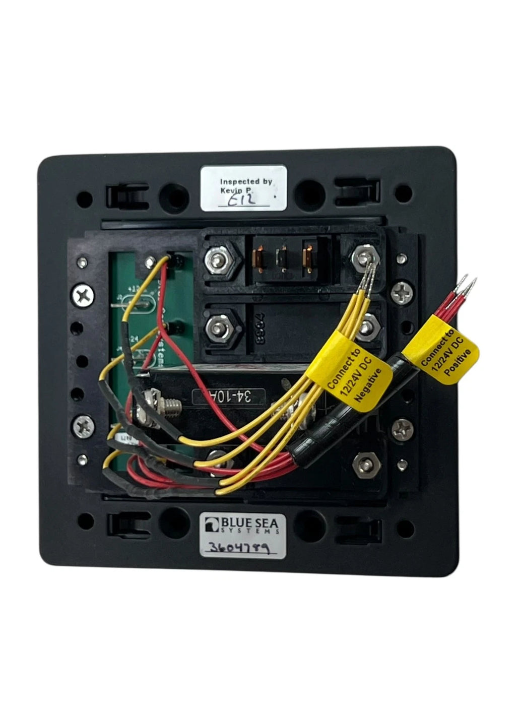 Blue Sea Systems 360 System for I 0 II Gen Start Stop / Gen Blower (12VDC)