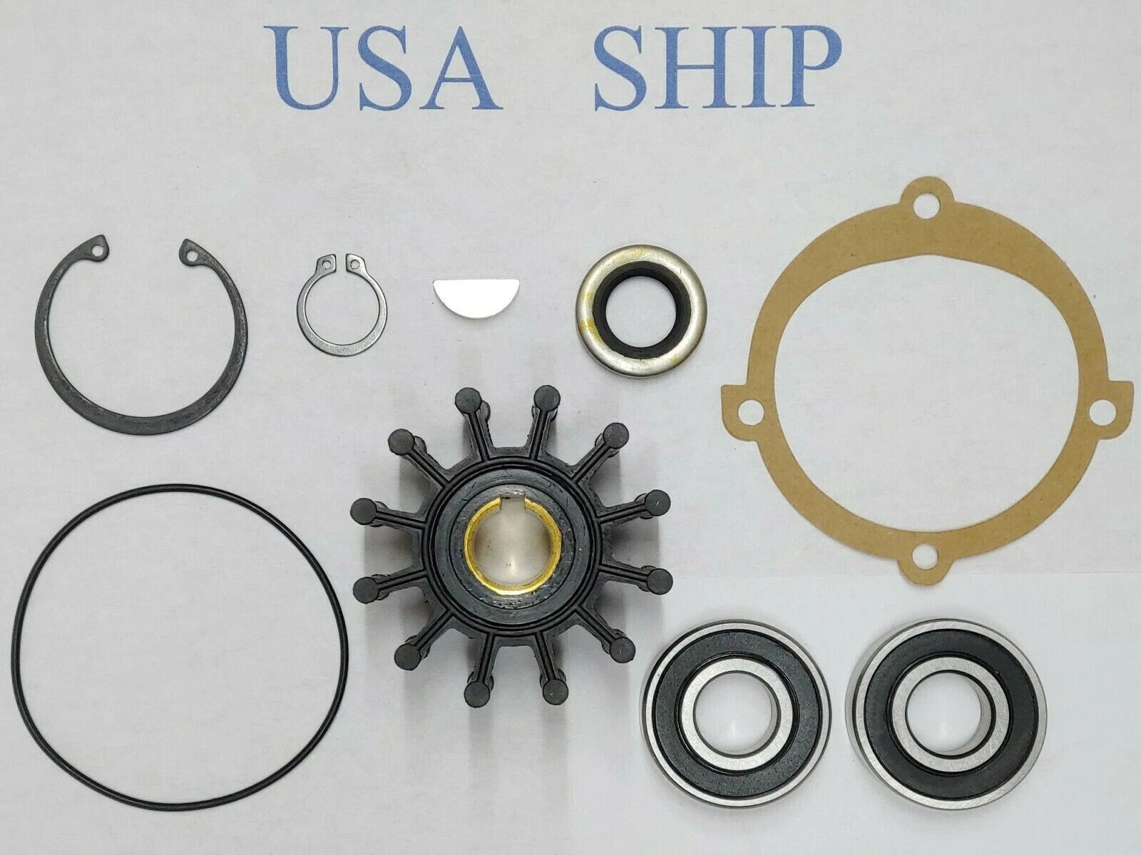 Major Repair Kit for Indmar Sherwood Pump (10615, P102, P105, P109, P110)