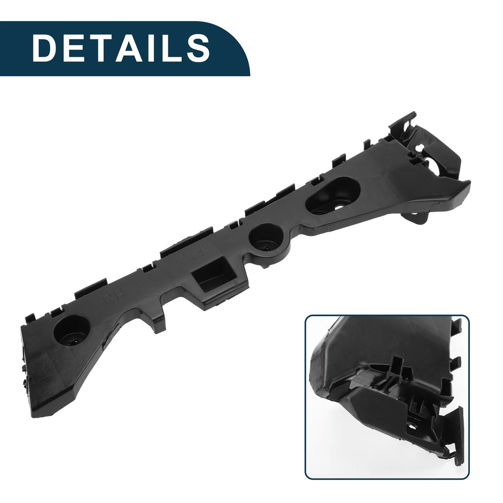 1pc Right Side Rear Bumper Retainer Bracket for Mazda 3 Axela (2014–2021)