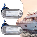 2X LED Courtesy Light for Yacht Marine Boat Cabin Deck