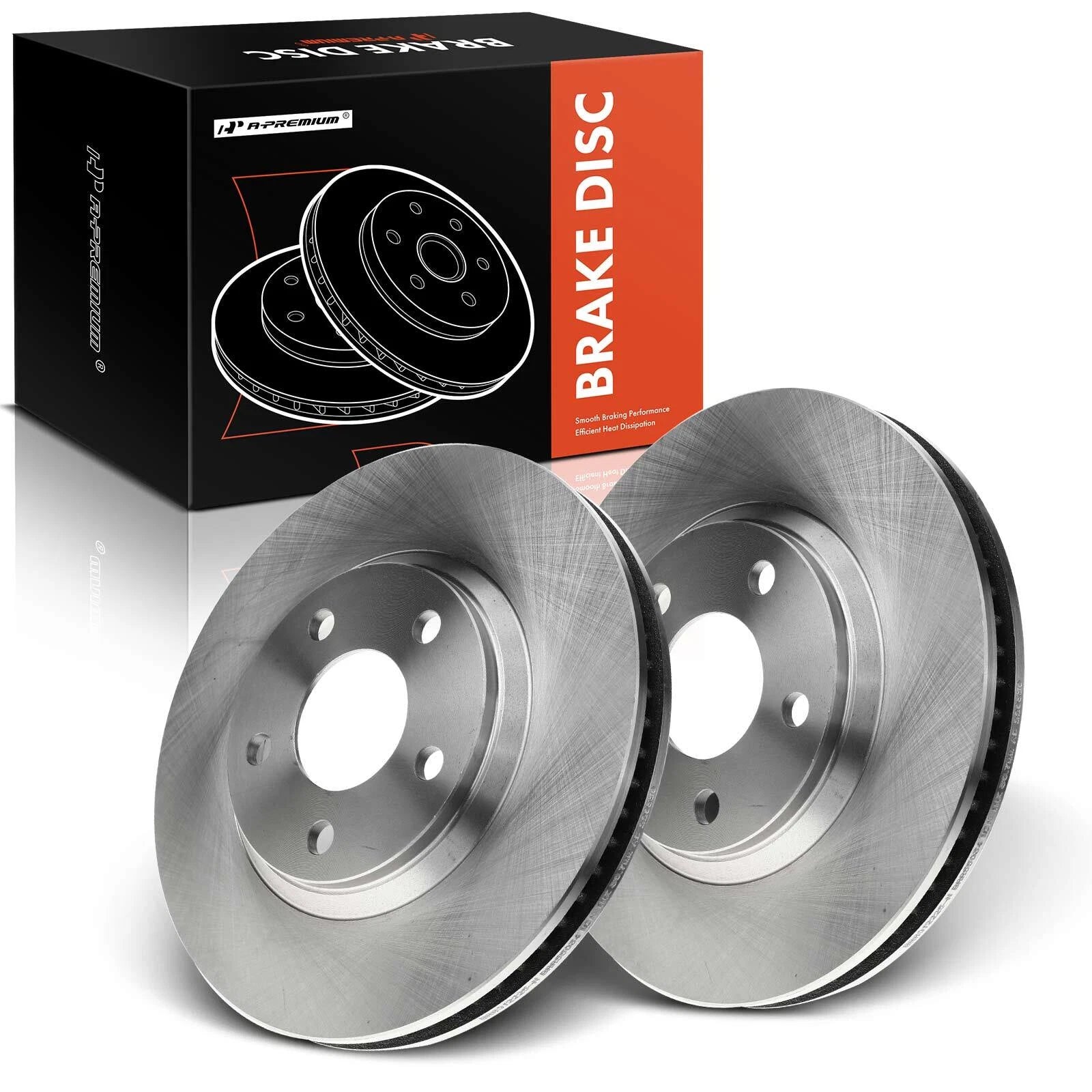 Front Disc Brake Rotors for Chevrolet Impala and Camaro (2000–2005)