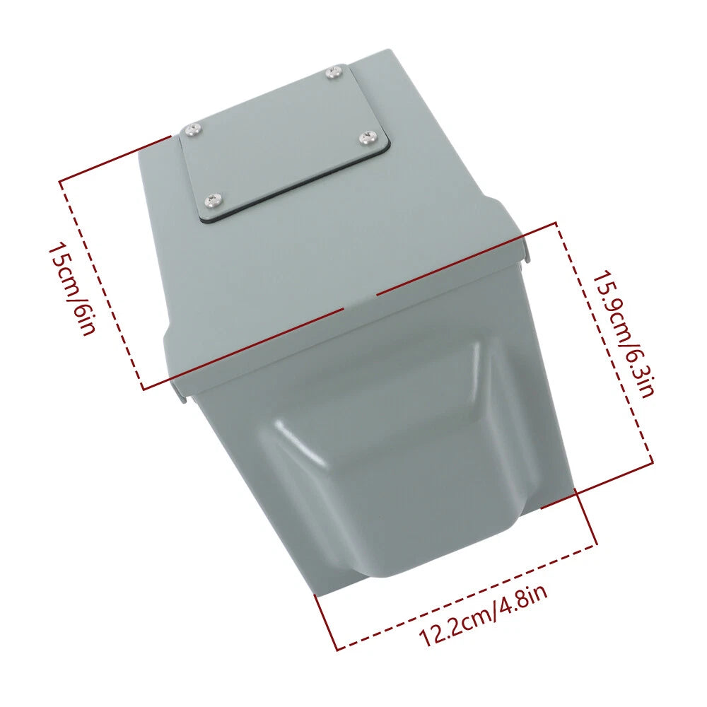 Rainproof Outdoor Electrical Outlet with Cover for Various Models