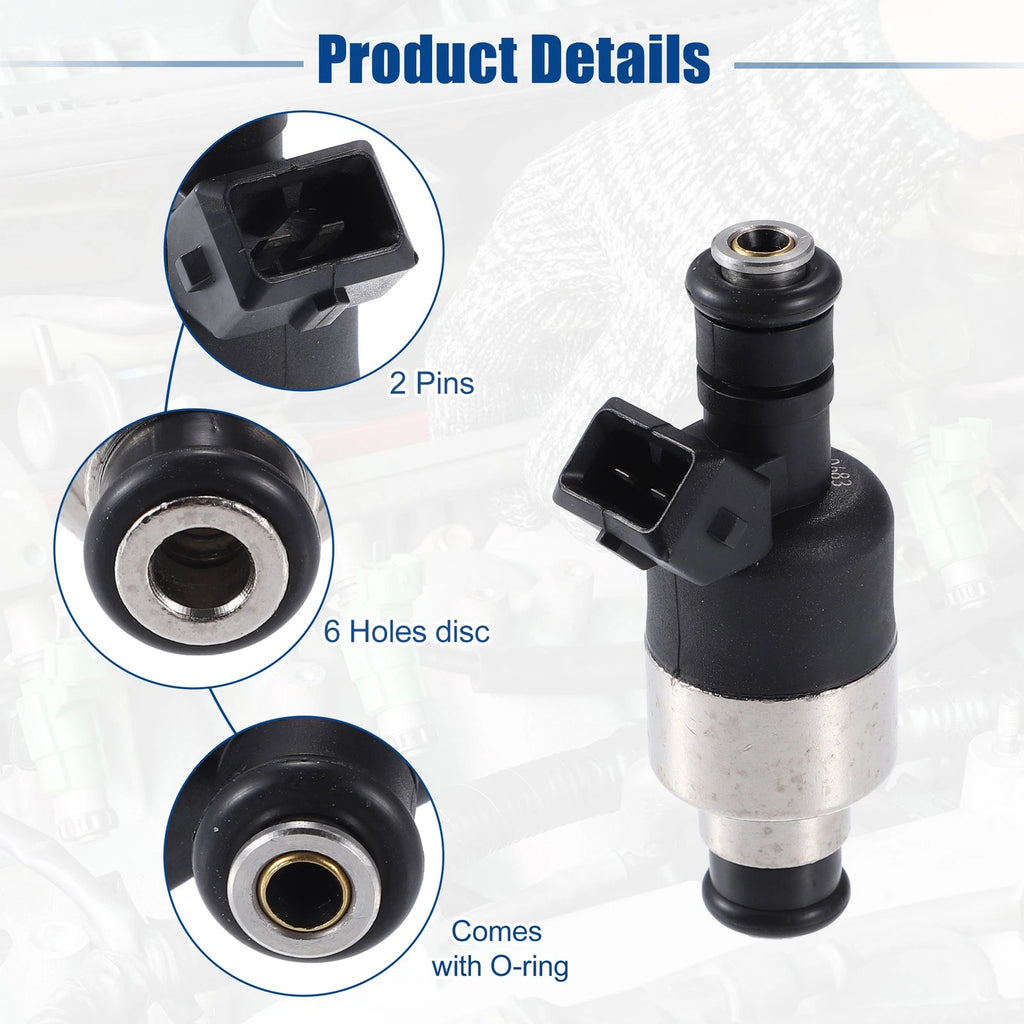 8 Pcs Fuel Injector Nozzle for Chevrolet Lumina APV 3.8L (1990–1996)