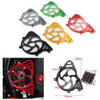 Front Sprocket Chain Cover Guard for Kawasaki Z1000 (2010–2017) Black