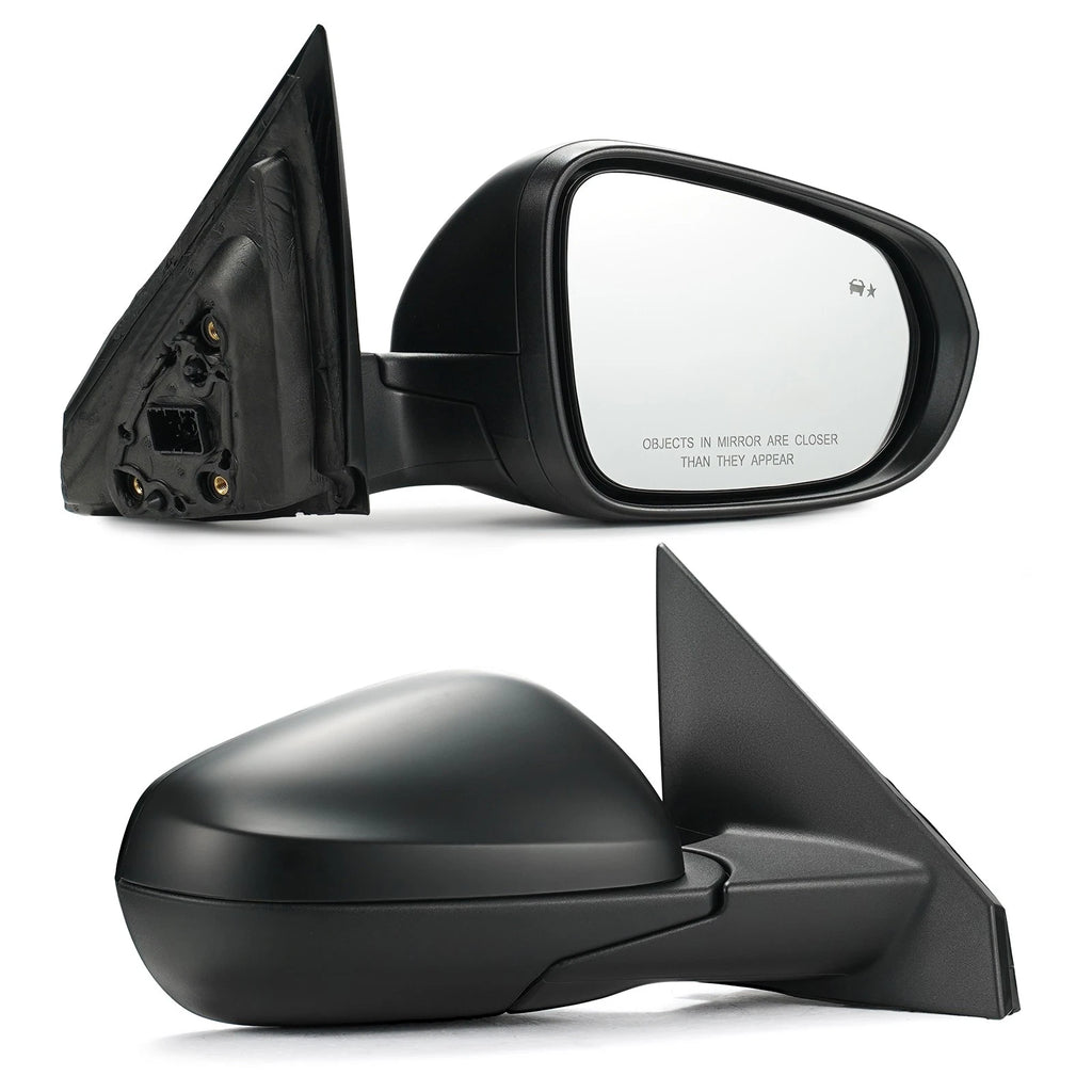 Right Side Mirror for Chevy Trailblazer LT (2021–2025) W/Blind Spot, Heated, 6 Pin