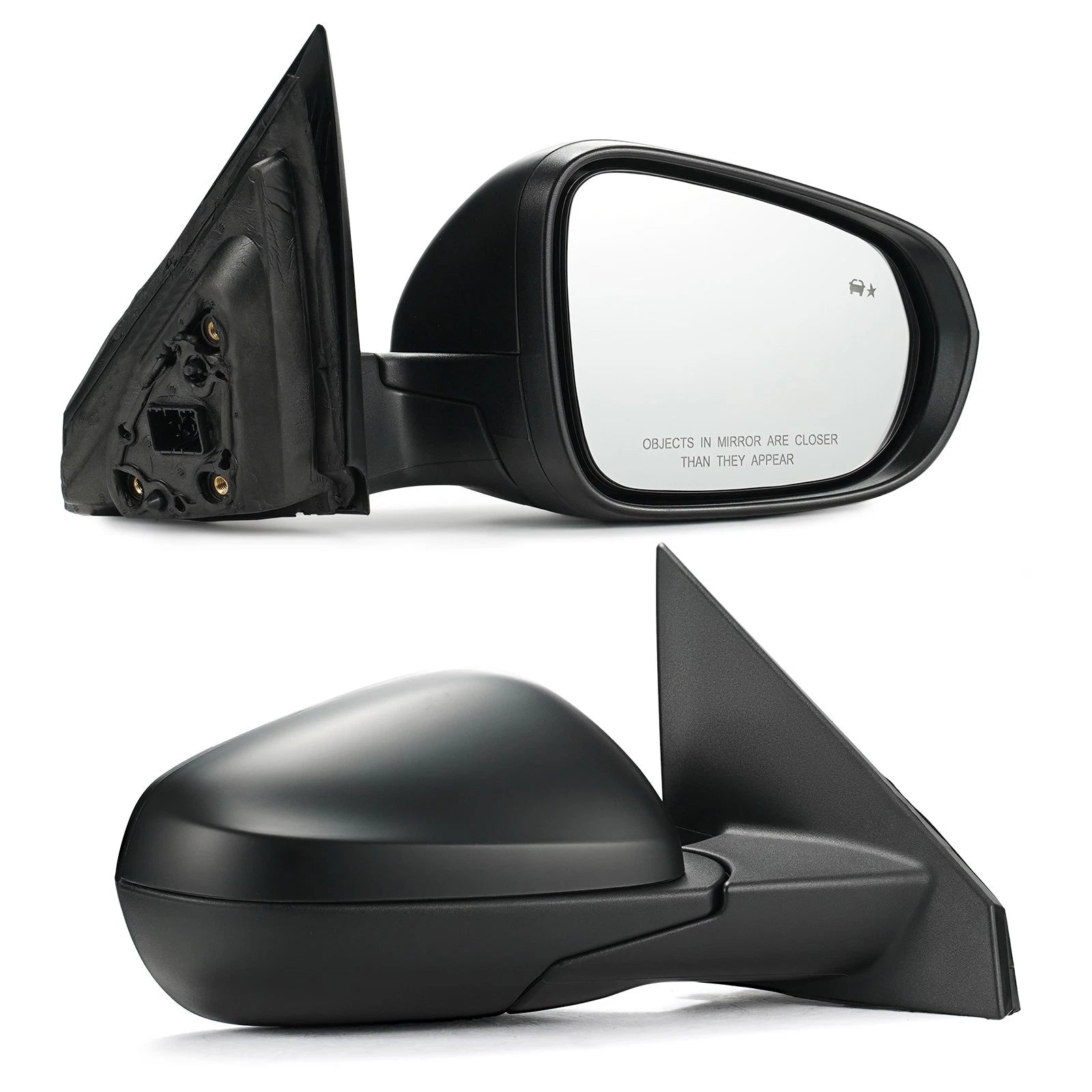 Right Side Mirror for Chevy Trailblazer LT (2021–2025) W/Blind Spot, Heated, 6 Pin