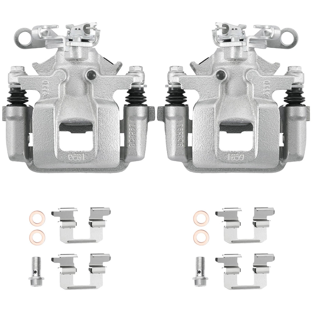Rear Brake Caliper with Bracket for Mitsubishi Outlander Sport (2013–2018)