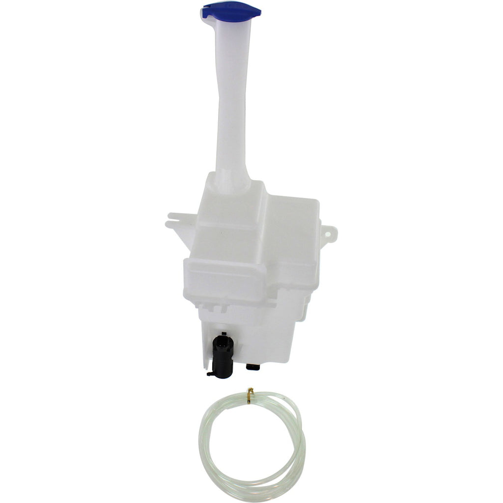Washer Reservoir for Hyundai Sonata (2011–2015) with Cap, Pump, Sensor