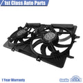 Engine Cooling Fan Assembly for Audi A4 A5 Q5 S4 S5 (2008–2016) 8K0121207A