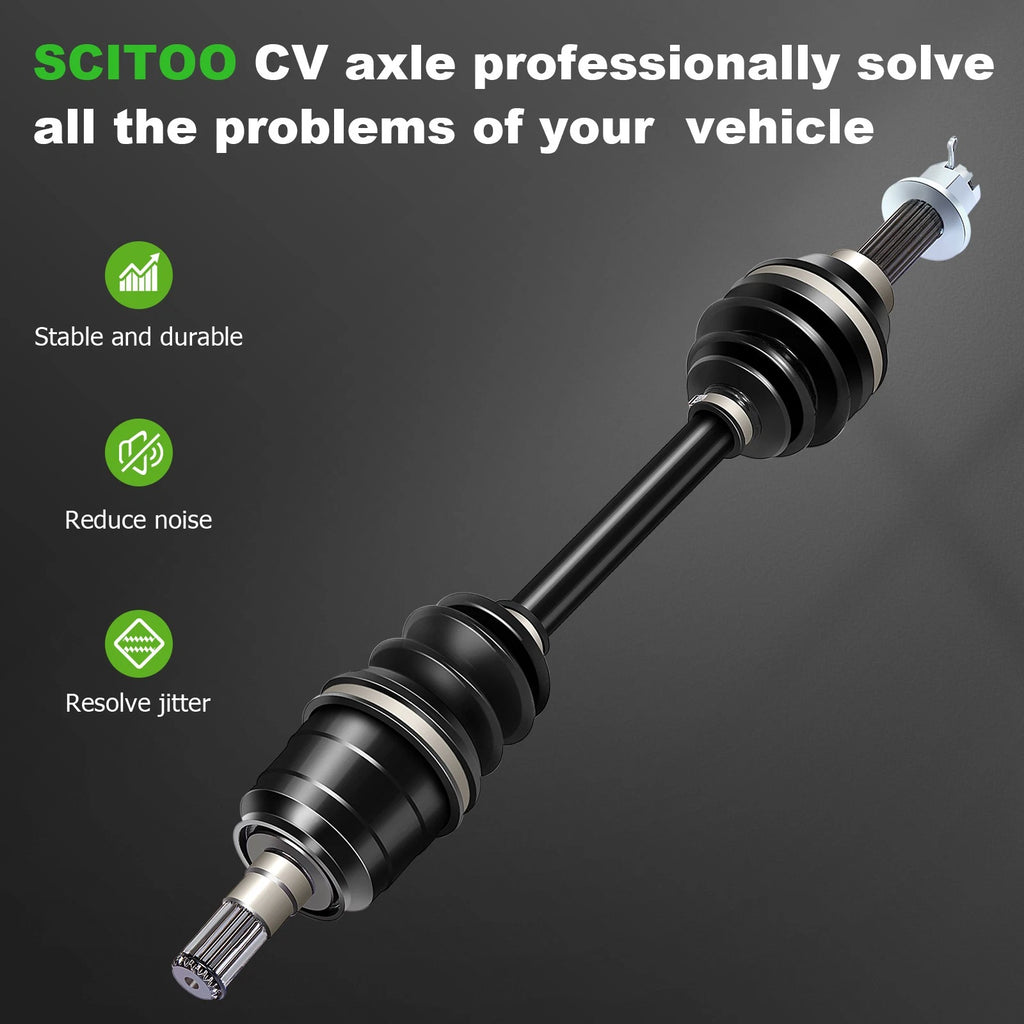 Front Left Right CV Axle Shaft for Suzuki King Quad 450 (2007–2010) LTA450X AXi