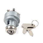 Ignition Switch with 301 Keys for Yanmar Excavator C50R (W/301, 933110-00100, 933110-00200)