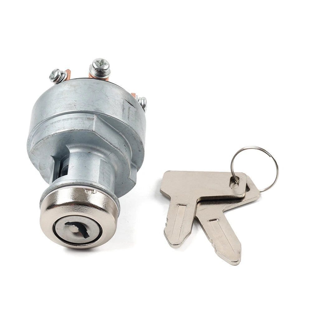 Ignition Switch with 301 Keys for Yanmar Excavator C50R (W/301, 933110-00100, 933110-00200)
